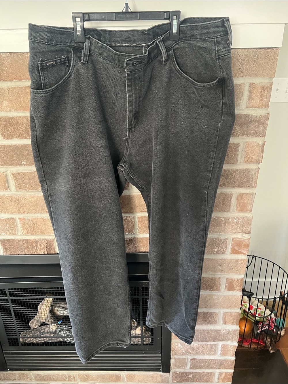 Riders by Lee Black Washed Straight Leg Jeans